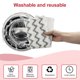 thumbnail image 3 of Almohadillas de fregona reutilizables ANGGREK repuesto de Almohadillas de fibra para el hogar, 3 of 8