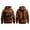 Brown&&100, variant on CONROSES Mens Halloween Hoodies Spooky Pumpkin Face Graphic Long Sleeve Hallowmas Pullover Hoodie for Men Fall Winter Hooded Sweatshirts with Pocket