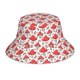 thumbnail image 1 of Balery Amanita Red Mushroom Sombreros para el sol para hombre y mujer, sombrero de pescador con UPF 50+, 1 of 6