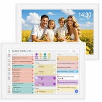 Open Frame Touch Panel 10.1 ″ Smart Digital Family Calendar with Touch Screen,Family Wall ...