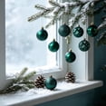 thumbnail image 3 of 18PCS 6CM Christmas Ornaments Set Shatterproof Christmas Tree Hanging Balls Pendants Decorative for Home Holiday Christmas Decoration Indoor, 3 of 6
