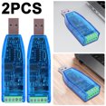thumbnail image 1 of Módulo Convertidor USB Industrial A RS485 Protección TVS Adaptador Línea Serie U485, 1 of 8