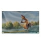 thumbnail image 1 of Tapiz decorativo para colgar en la pared Surfs Up Anime, 90 x 150 cm, 1 of 1