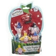 thumbnail image 1 of Ben & Holly Collectable 5 Figure Pack, Ben and Holly's Little Kingdom, Wise Old elf, Nanny Ben & Holly Ben & Holly, 1 of 2