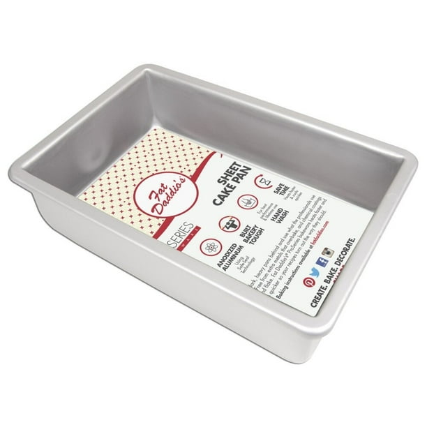 Fat Daddio's Sheet Cake Pan (7" X 11" X 3")