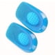 thumbnail image 5 of Plantillas de gel elásticas para el talón, almohadillas amortiguadoras para aliviar el dolor de talón, para mujeres y hombres (azul oscuro, tallas 36-40), 5 of 7