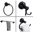thumbnail image 1 of Juego de 4 Accesorios ELLO&ALLO de Baño Montado en la Pared Bronce Frotado con Aceite ELLO&ALLO EA-85454255, 1 of 2