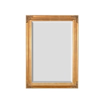 AFD Mini Grand Victorian Mirror 24x36 Antique Gold