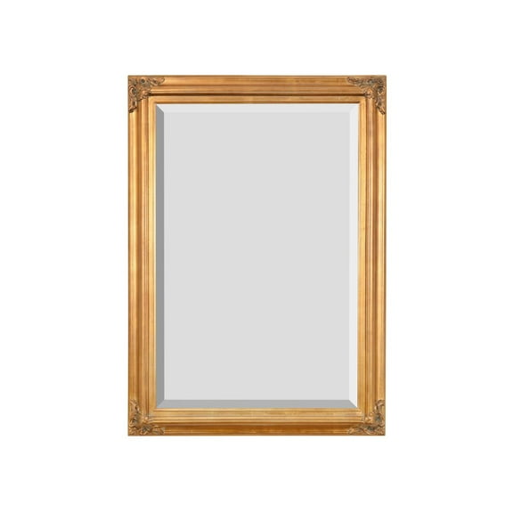 AFD Mini Grand Victorian Mirror 24x36 Antique Gold