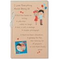 thumbnail image 1 of American Greetings Romantic Birthday Card (Being Us), 1 of 5