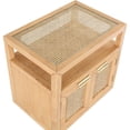 thumbnail image 6 of Meridian Furniture Cole Natural Night Stand, 6 of 13
