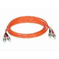 thumbnail image 2 of C2G 5m ST-ST 62.5/125 OM1 Duplex Multimode PVC Fiber Optic Cable - Orange - patch cable - 16.4 ft - orange, 2 of 4