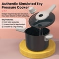 thumbnail image 4 of LYMAYTER Kids Cooking Toy Set 61PCS, Simulation Kitchen Playset with Utensils Vegetable Play Food Role Play Gift, 4 of 7