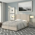 thumbnail image 2 of Flash Furniture Riverdale Full Size Tufted Upholstered Platform Bed in Beige Fabric, 2 of 6