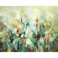 thumbnail image 2 of Dag, Inc. 24x20 White Modern Wood Framed Museum Art Print Titled - Ode to Monet 5, 2 of 4