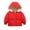 Red, variant on KYAIGUO Unisex Hooded Jacket Outerwear Coat Toddler Kids Lightweight Cozy Puffer down Coat for Boys Girls