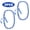 white & blue, variant on Kabuer Graduation Leis Braided Honor Ribbon Lei Cords Class of 2026 for Graduation Ceremony, 2 Pack (White & Blue )