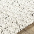 thumbnail image 4 of Surya Modena MOE-1002 60 x 90" Rectangle Modern Fabric Area Rug in Ivory/Black, 4 of 8
