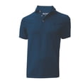 thumbnail image 1 of Playera Polo para Caballero, con Bordado Polo Club Azul Talla G, 1 of 4