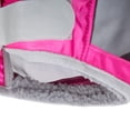 thumbnail image 5 of Harrison Howard CareMaster Pro Luminous Horse Fly Mask Standard with Ears Flamingo (M; Cob), 5 of 7
