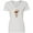 AA-White, variant on Inktastic Ice Cream Sundae Women's V-Neck T-Shirt