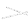 thumbnail image 4 of 2 uds 23 agujeros de aluminio viga plana Robots accesorios 4x8x184mm 3102-0023-0184 VoborMX herramienta, 4 of 8