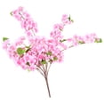 thumbnail image 6 of WEUVEB Silk Cherry Blossom Vine for Wedding Arch and Home Decor, High Realism Artificial Flower Garland, 6 of 8