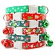 thumbnail image 4 of 100Pcs Pet Christmas Collars Cats Dogs Knitted Animal Accessories Holiday Bow Tie Adjustable Neck Strap Grooming Festival Happy ShopWise Round, 4 of 24