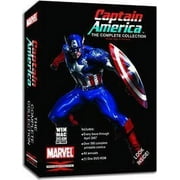 Marvel Comics Captain America Complete Collectors Edition