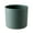 Green, variant on SUSUchens Flower Pot Modern Elegant Solid Color Heavy Duty Drainage Holes Desktop Indoor Outdoor Plant Vegetable Herb Succulent Planter Pot Gardening Supplies (Pink)