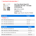 thumbnail image 2 of Auto Trans Master Repair Kit - Compatible with 1969 - 1974 GMC G15/G1500 Van 1970 1971 1972 1973, 2 of 2