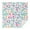 Pioneer Flower Floral-1, variant on Pioneer Flower Floral Print Pattern Square Tablecloth,Waterproof Square Table Cover,Wipeable Spillproof Washable Table Cover for Home Kitchen Party Decor 42"X42"(107x107cm)