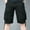 Black, variant on AXXD Mens Workout Shorts Plus Size Cargo Shorts Multi-Pockets Relaxed Summer Beach Shorts New Arrival