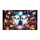 thumbnail image 1 of 480*210 Cm Pancarta Para Puerta De Garaje Exterior Gran Cubierta Decorativa Para Puerta De Halloween Decoración Para Fiestas Puerta De Garaje Exterior Pared De La Casa A, 1 of 3