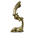 thumbnail image 2 of Estatuilla de jirafa realista, adornos de vitrina, adornos de mesa, estatuas de estatuilla de jirafa para accesorios de fotografía, escritorio, Hotel, BLESIY Esculturas de jirafas, 2 of 8