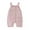 Pink, variant on Kids Toddler Baby Knit Romper Cotton Sleeveless Boy Girl Solid Sweater Clothes Baby Jumpsuit With Pocket Owl Romper