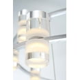 thumbnail image 4 of 33725-017-Eurofase Lighting-Netto Round Chandelier 12 Light - 32.75 Inches Wide By 4 Inches High, 4 of 6