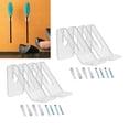 thumbnail image 4 of RACK BARCO PIEDRA de ALMACENAMIENTO Accesorios de Montaje en Pared para Canoa, Tablero de Paddles de Kayak Perchas de Remo Par Sunnimix rejilla de paleta, 4 of 8