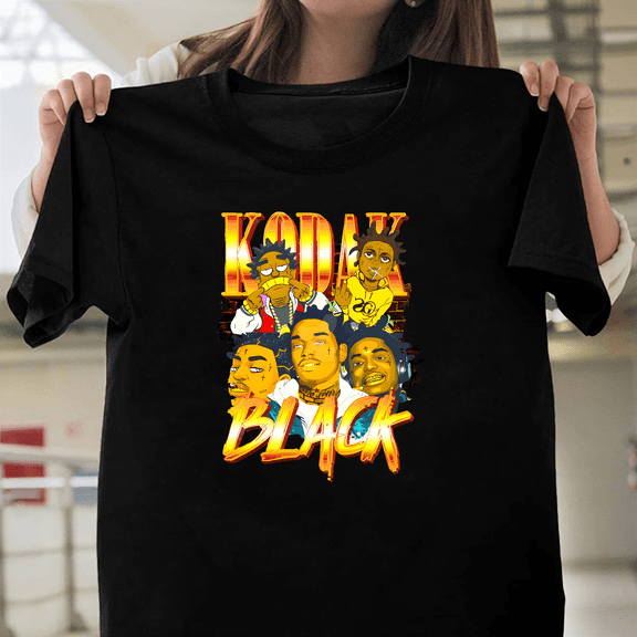Kodak Black Hip Hop Rapper Music Artist Fan Graphic Tee Shirt Project Baby Art V60027 Unisex T-Shirt, Size Up to 5XL