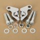 thumbnail image 2 of Kit de reducción de amortiguador trasero de 1 pulgada para motocicleta Night Rod Special VRSCDX VRSC V-ROD VROD Street VRSCR 2002-2017 Plata, 2 of 5