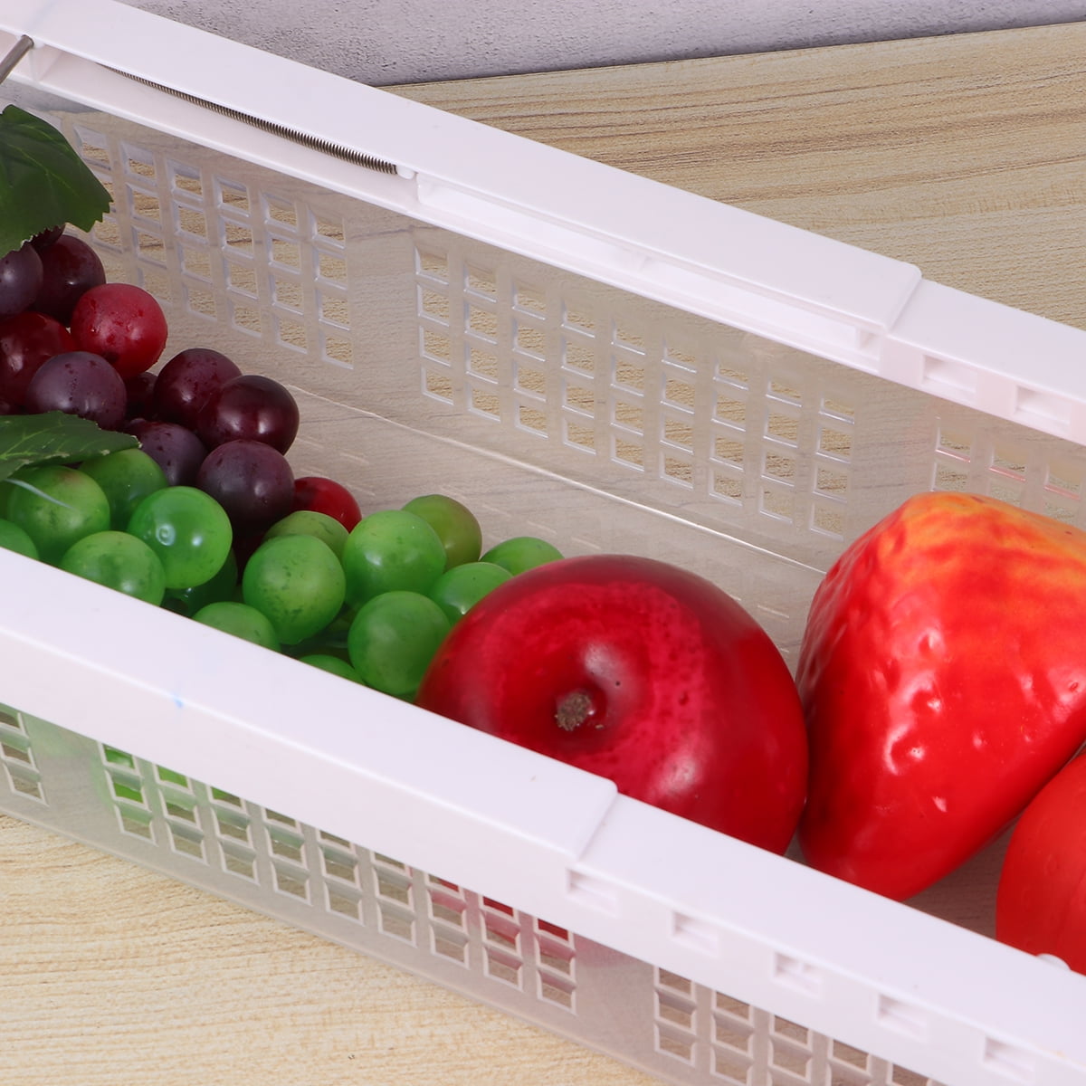 LABRIMP Egg Storage for Fridge Container Transparent PP 1Pcs