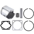 thumbnail image 2 of Piston Kit,66cc 80cc Motorcycle Cylinder Piston Gasket Kit Motorcycle Piston Stylish and Modern, 2 of 8