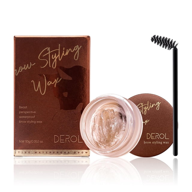TQEHS Crema para peinar cejas, resistente al agua, de secado rápido, para peinar cejas H5D9