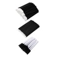 thumbnail image 2 of Aplicadores De Maquillaje Desechables perfecl 150 Piezas Kit De Pincele Negro, 2 of 8