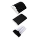 thumbnail image 2 of 150 uds pincel desechable para labios aplicador de delineador de ojos Varitas de rímel cola de maquillaje Negro Colcomx Varitas de maquillaje desechables, 2 of 8