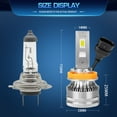 thumbnail image 3 of For 07-13 Chevy Silverado 1500/2500/3500 Led Headlights Lamps Bulbs Replacement, 3 of 11