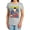 Athletic Heather, variant on Superman Simple Sm Poster Women's T Shirt, White, Large
