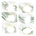 thumbnail image 1 of Placas de identificación Henoyso Eucalyptus, 108 unidades, autoadhesivas, 1 of 8