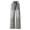 1# Gray, variant on FEDPOP Girls Baggy Wide Leg Jeans, Elastic Waist Pull-On Denim Pants with Pockets, Casual Loose Teen Jeans, Gray, 12-16Y