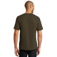 thumbnail image 3 of Hanes 5250 Tagless T-Shirt Dark Chocolate Brown Extra Large, 3 of 5